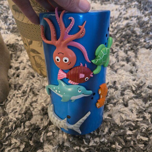 🌊 BRAND NEW Scentsy Kids Diffuser Shade - Deep Blue Sea - Picture 3 of 5